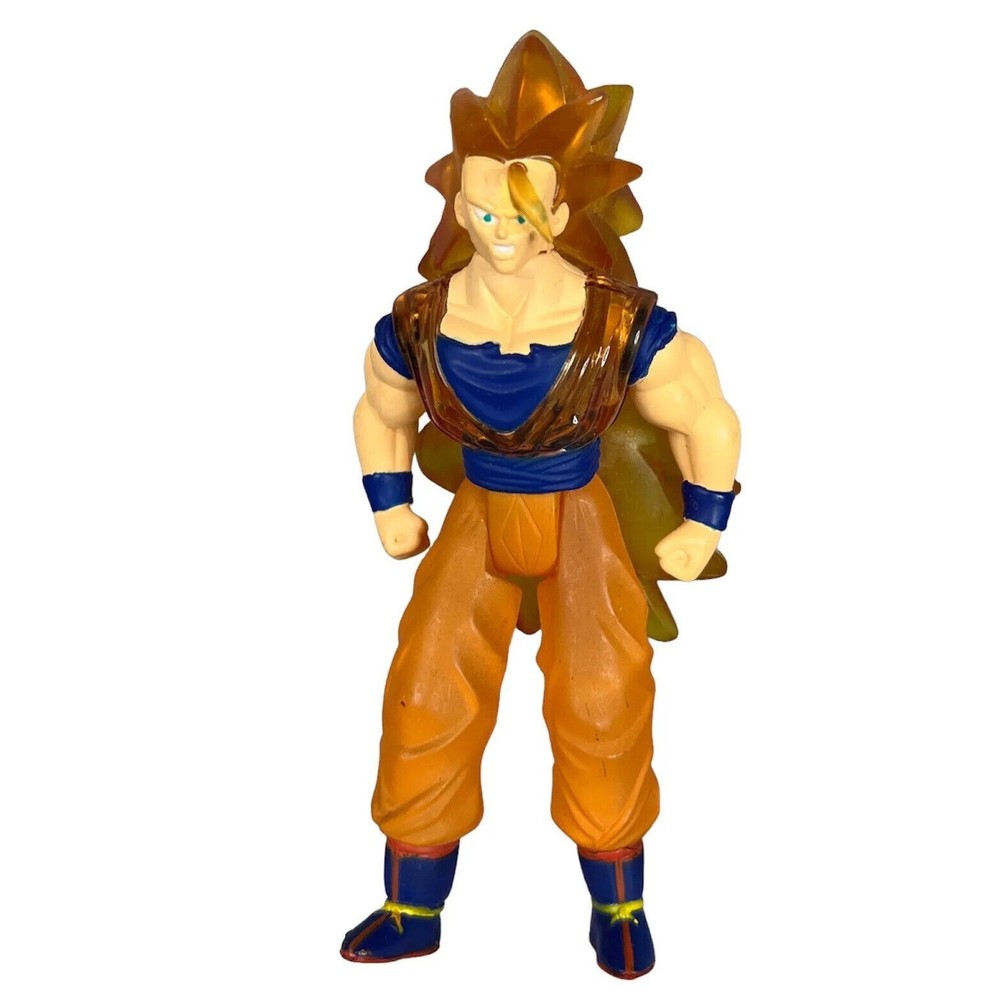 SUPER SAIYAN 3 SJJ3 HALO GOKU‎ Dragon Ball Z Irwin Fun 2002